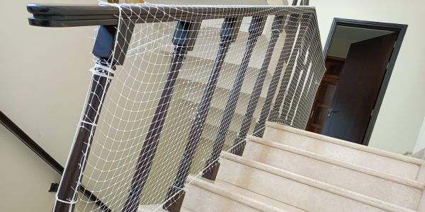 Staircase Safety Nets in Bangalore - Call 9902471555 for Quote