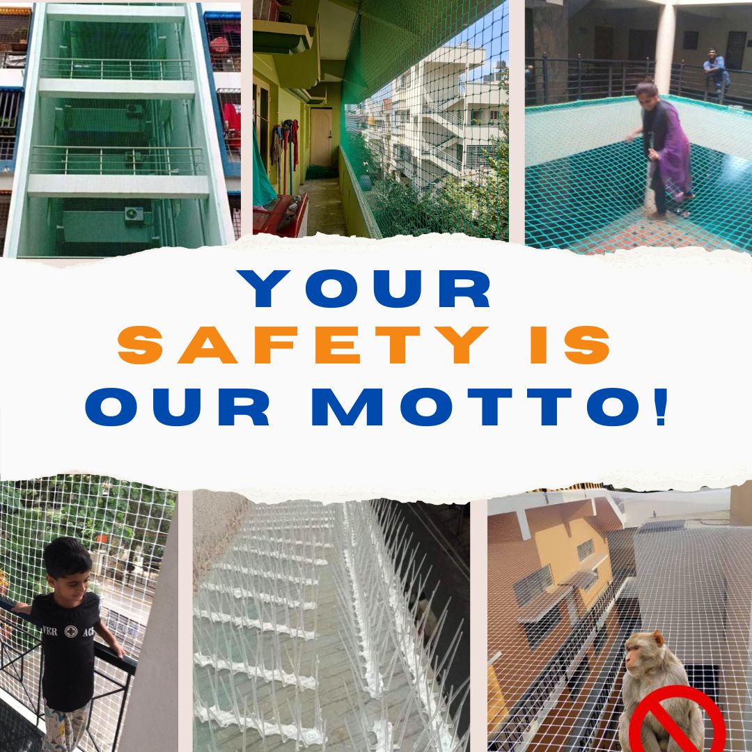 Balcony Safety Nets in Bangalore - Free Quote and Fast Service