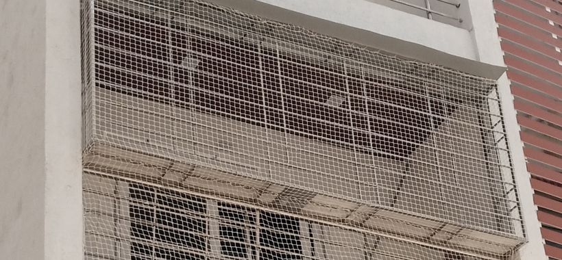 grill balcony pigeon nets in Bangalore