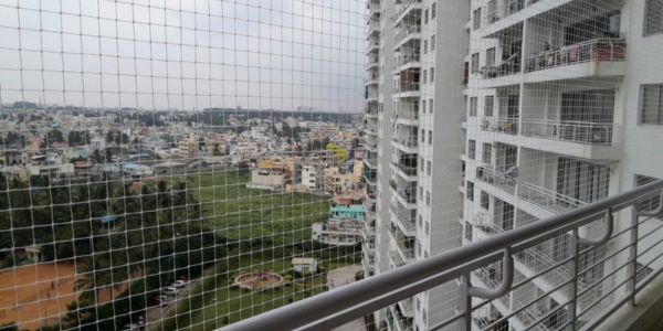 Balcony Safety Nets in Bangalore - Free Quote and Fast Service