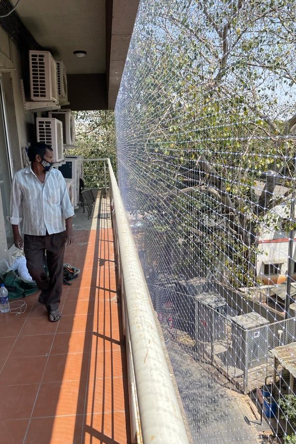 Pigeon Safety Nets in Bangalore - Balcony Pigeon Nets Near Me